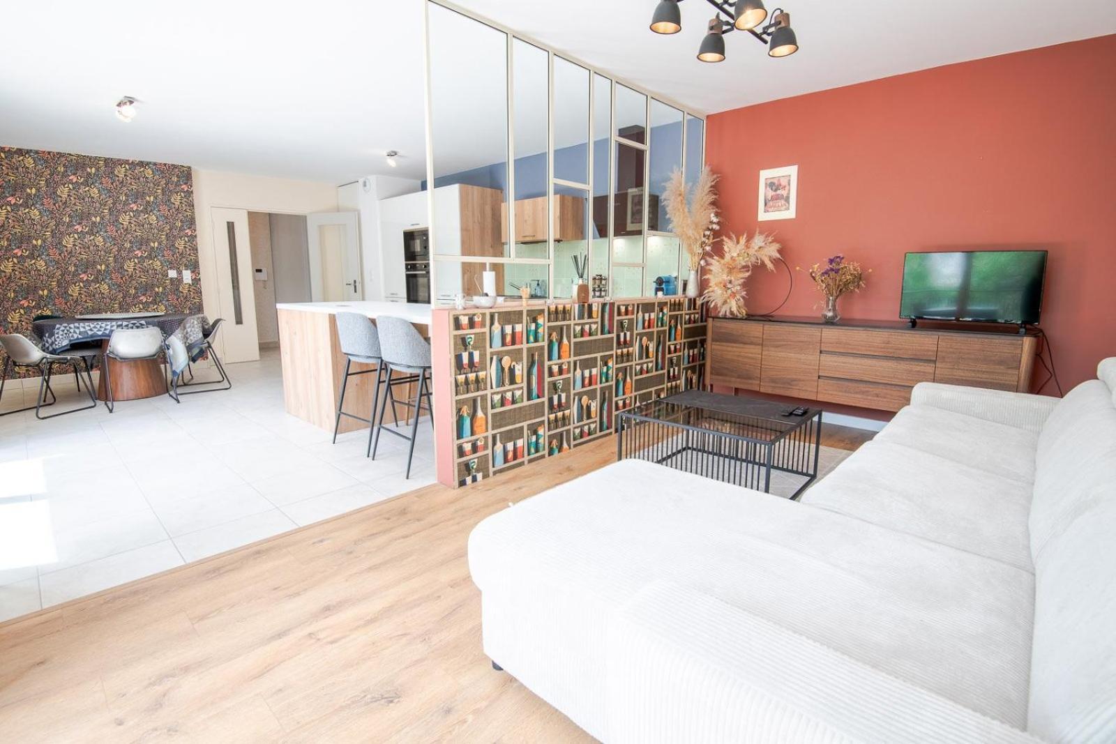 L'Ecrin D'Elegance Apartment Tours Luaran gambar