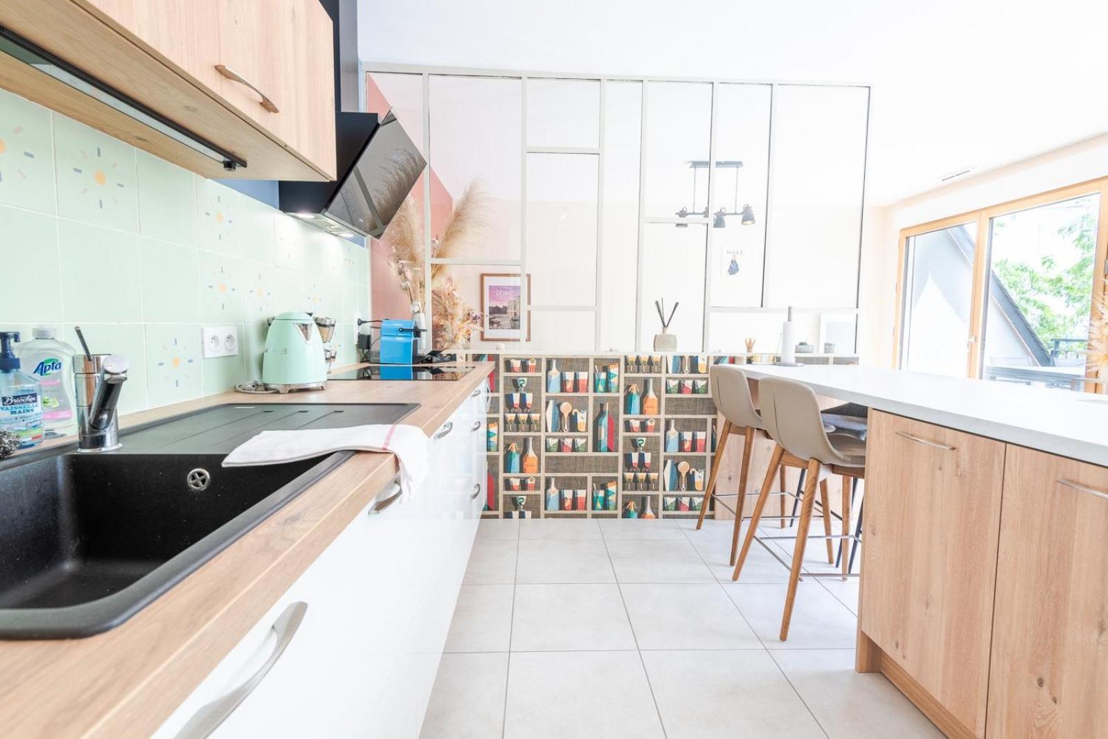 L'Ecrin D'Elegance Apartment Tours Luaran gambar